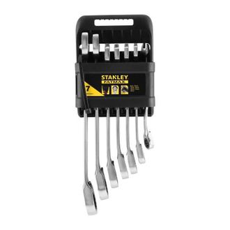 Stanley Fatmax Llaves Mixtas De Casquillo Reversible Fatmax - Juego De 7 Piezas