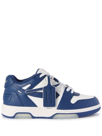 Off-white Out Of Office OOO sneakers - Blauw