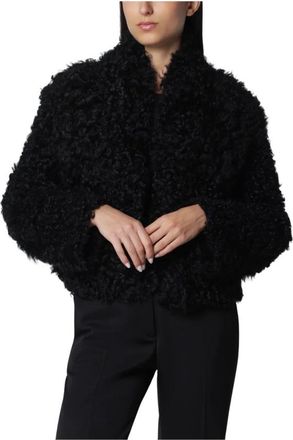 Arma Mooney Jas - Dames - Jassen - Zwart - M - Leer - Jassen