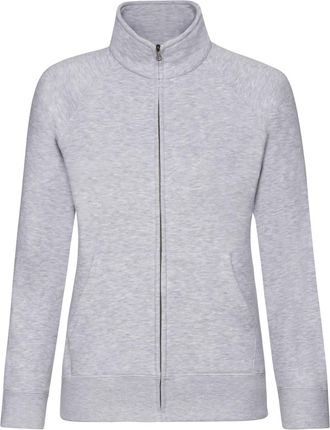 Fruit Of The Loom Fruit of the Loom Dames/Dames Premium Lady Fit Jas (Heide Grijs)