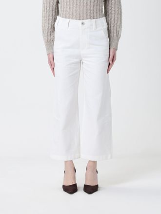 Brunello Cucinelli Pantalone chino Brunello Cucinelli in cotone e lino