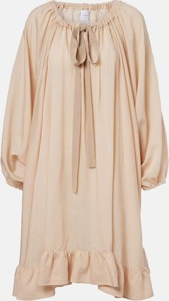 Patou Striped midi dress