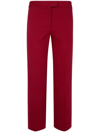 Liviana Conti Pants Viscose Red Jeremy