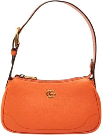 Gucci Pre-owned Borsa a Spalla Aphrodite - - Pre-owned - Donna - Arancione - ONE SIZE