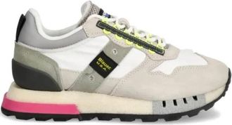 Blauer Casual Sneakers voor Dagelijks Gebruik - Dames - Sneakers - Veelkleurig - 37 EU - Schoenen