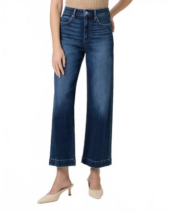 Paige Anessa Wide Leg Jean In Foreign Film