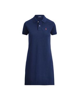 Ralph Lauren COTTON MESH POLO DRESS