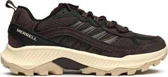 Merrell Mens Speed Strike 2 Trainers - Grey Suede - Size UK 9