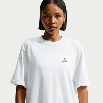 Nike Womens Nike ACG Dri-FIT T-Shirt in White | IM8898-121