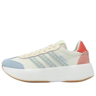 adidas (WMNS) adidas CITY RNR Beige Blue JR8027