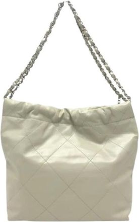Chanel Borsa a spalla vintage Pre-owned - - Pre-owned - Donna - Grigio - ONE SIZE