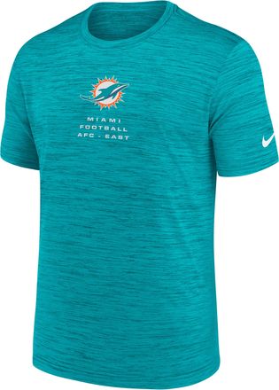 Nike Miami Dolphins Velocity Nike Mens Dri-FIT NFL T-Shirt in Green | NKPQ3GT9P-QMV
