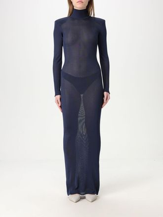 Self Portrait Abito Self-Portrait in jersey di viscosa