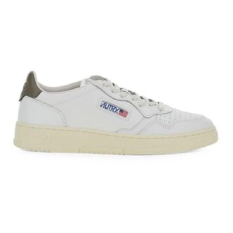 Autry Medalist Lage MAN Snelveters - Heren - Sneakers - Wit - 43 EU - Schoenen