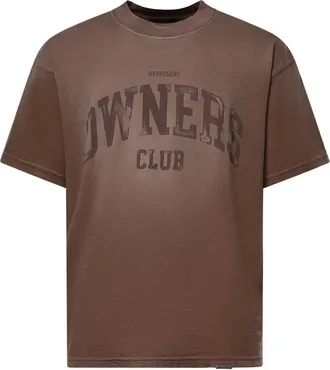 Represent Represent, Uomo, Top, Marrone, L, new