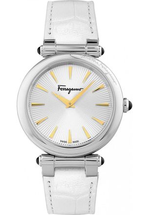 Ferragamo Womens SFYP00822 Ladies Idillio Watch - Silver - One Size