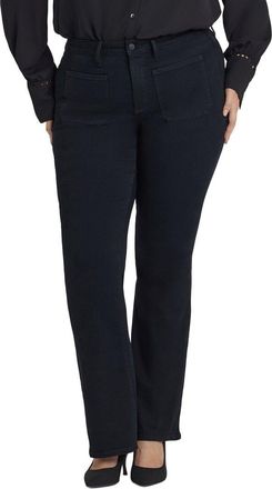 NYDJ Plus Ava Huntley Flare Jean