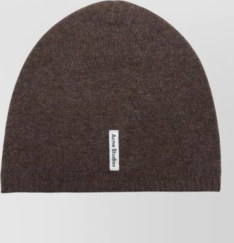 Acne Studios cashmere fitted beanie