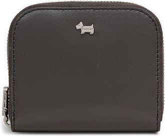 Radley London Small Percy Grove Leather Zip Wallet in Mouse at Nordstrom Rack