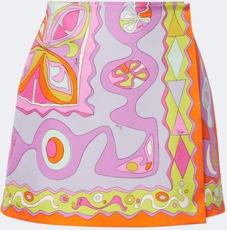 Pucci Gonna a portafoglio Angoli in twill