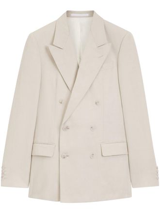 BOSS Double-Breasted Jacket with Wide Lapels and Tailored Fit