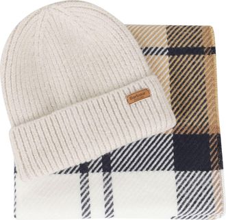 Barbour Pendle Beanie Scarf