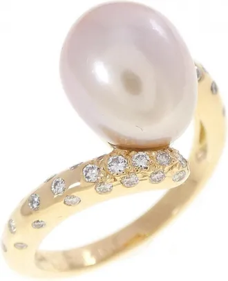 Chanel Yellow Gold (18K) Band Ring (Pre-Owned)