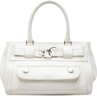 Dior Pre-owned Dior Calfskin Flight Handbag Ladies GMZ66HFNQQ9BJ9FA