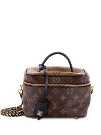 Louis Vuitton Vanity Handbag Reverse Monogram Canvas PM satchel - Zwart