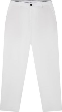 Department Five White Regular Trousers