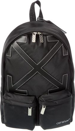 Off-white Dome Double Pocket Backpack