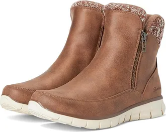 Skechers women's elm ankle bootie online