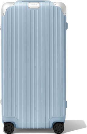 Rimowa Hybrid Trunk Plus Suitcase in Sky Blue - - 80x40x41