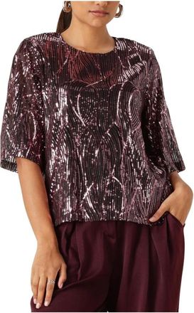 Moves Mandi Blouse - Dames - Blouses - Veelkleurig - M - Leer - Overhemden