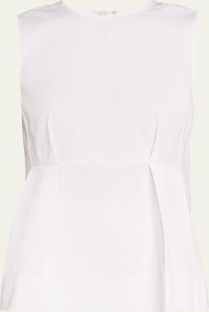 Vince Paneled Crewneck Top