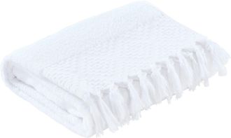 done. Duschtuch »Provence Bohéme« Uni Farben, Boho-Style, mit auffälliger Borte & Fransen