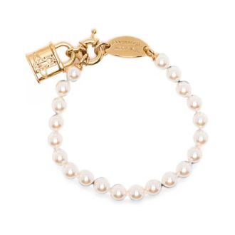 Vivienne Westwood Small Bracelet - female - Vivienne Westwood - Bracelets - Yellow - ONE SIZE - Accessories