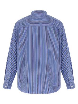 Comme Des Gar&ccedil;ons Mens Blue Cotton Blouse