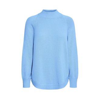 b.young Coltrui - Dames - Truien - Blauw - Maat: S