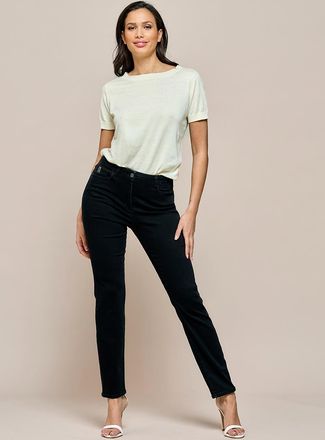 Mart Visser Daisy Jeans Zwart