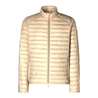 Save The Duck Jassen, Heren, Beige, M, Polyester, Alex Jacket