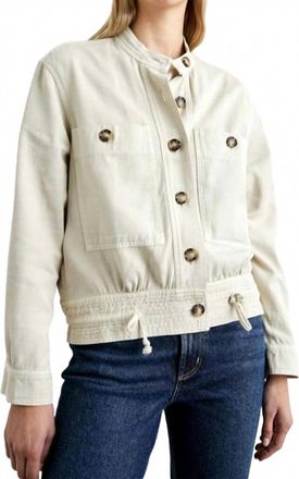 Rails Alma Jacket In Stone