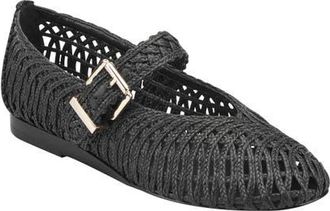 Marc Fisher Emillia Mary Jane Flat in Black at Nordstrom, Size 7.5