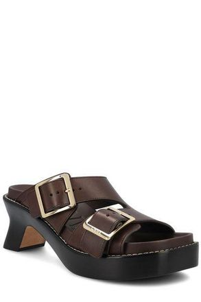 Loewe Ease Leren Sandalen