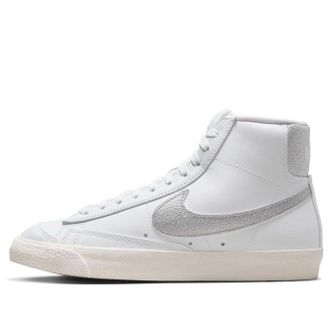 Nike (WMNS) Nike Blazer Mid 77 ESS White Gray DQ7574-100