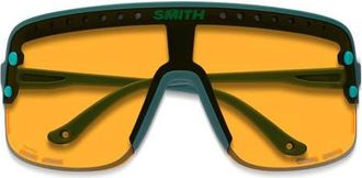 Smith Ultralite 145mm Sunglasses in Matte Malachite /Copper at Nordstrom