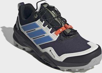 ADIDAS TERREX Wanderschuh ADIDAS TERREX TERREX SKYCHASER GORE-TEX, Herren, Gr. 42, gretwo, cschwarz, shanav, Synthetik, Textil, Schuhe Wanderschuh, wasserdicht dank