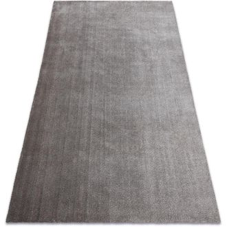 RugsX Rugsx - Washing carpet craft 71401070 soft - taupe, grey grey 80x150 cm
