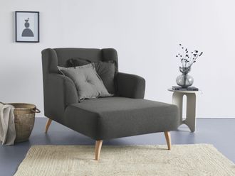 HOME AFFAIRE Loveseat »Baggio Kuschel Mega Lounge Big Sessel«