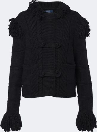Polo Ralph Lauren Fringed wool cardigan